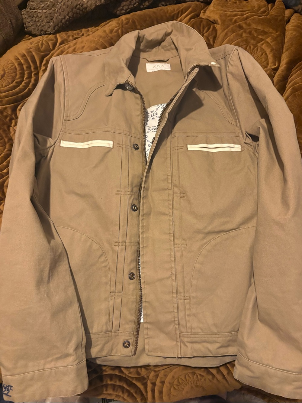 Scotch & Soda Tan Field Jacket